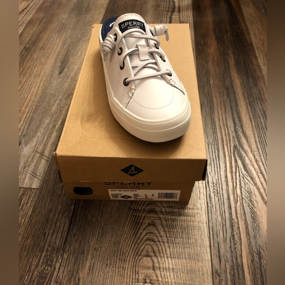 Ladies Sperry Crest Vibe Mule